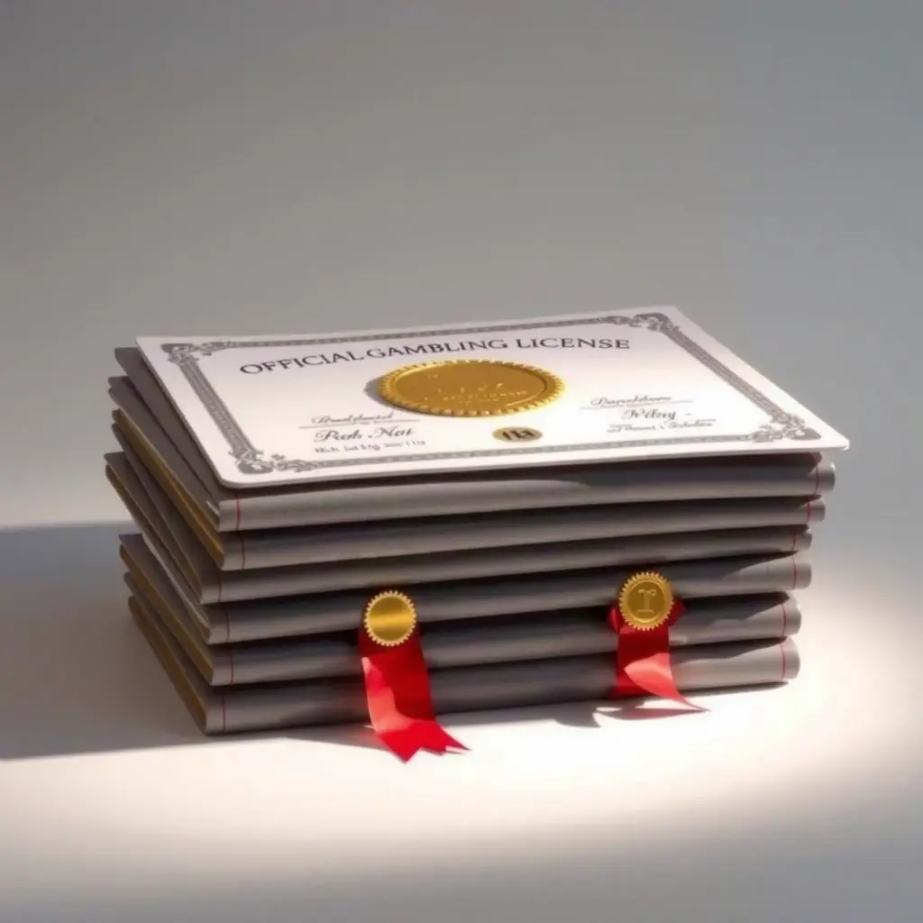 World map showing popular gambling license jurisdictions comparison